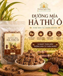 Đường Mía Hà Thủ Ô 1Kg
