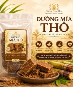 Đường Mía Thô 1Kg